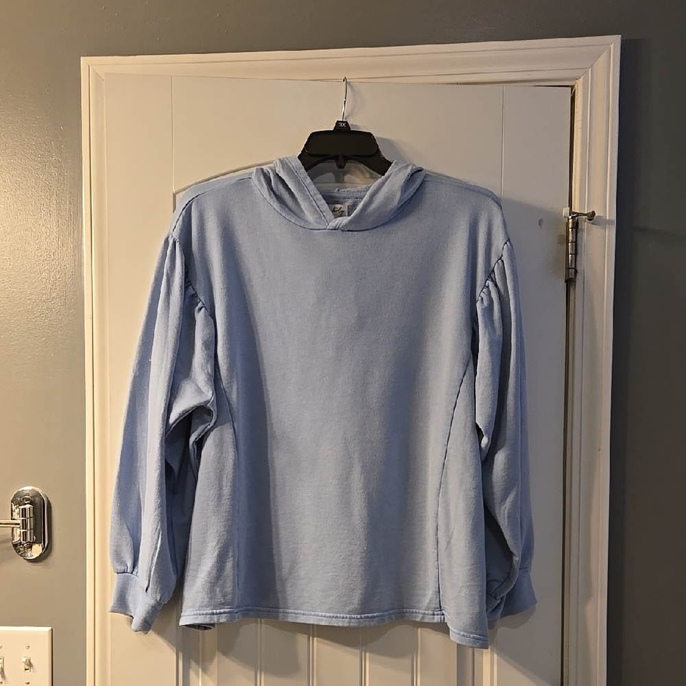 NWT 2x Blue Wonderly Hoodie Sweatshirt